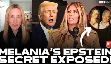 IHIP News: Trump MORTIFIED After Melania's SECRET Relationship with Epstein Gets EXPOSED!