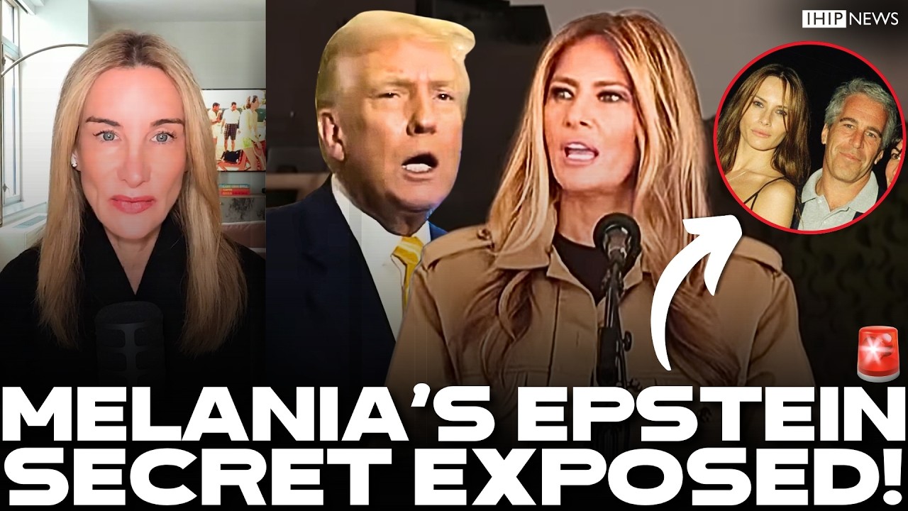 IHIP News: Trump MORTIFIED After Melania's SECRET Relationship with Epstein Gets EXPOSED!