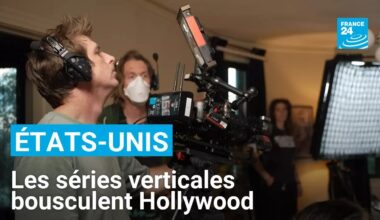 Les “vertical dramas” : la nouvelle industrie qui bouscule Hollywood • FRANCE 24