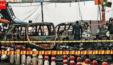 Delhi car blast: Umar met Syria terror operative in Turkiye in 2022 | India News