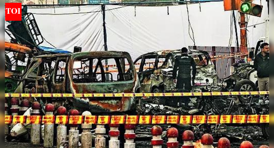 Delhi car blast: Umar met Syria terror operative in Turkiye in 2022 | India News
