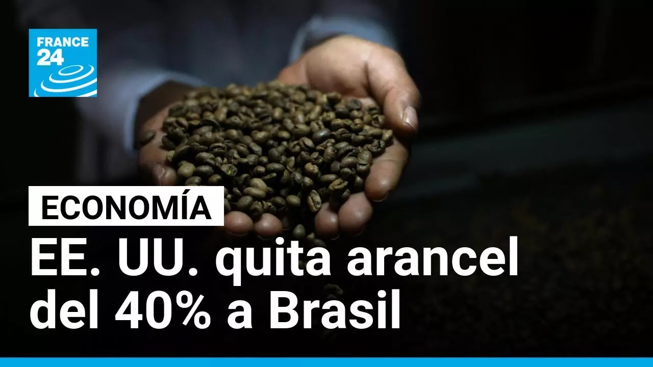 Trump elimina el 40% de arancel adicional impuesto a ciertos productos brasileños • FRANCE 24