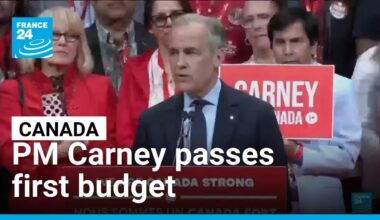Canadian PM passes first budget: Mark Carney's relied on opposition support or abstentions