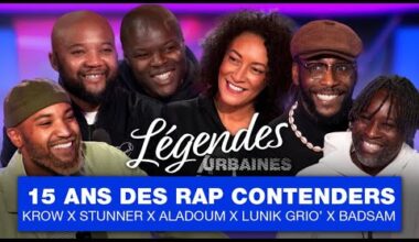 Spéciale 15 ans des Rap Contenders • FRANCE 24