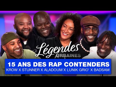 Spéciale 15 ans des Rap Contenders • FRANCE 24