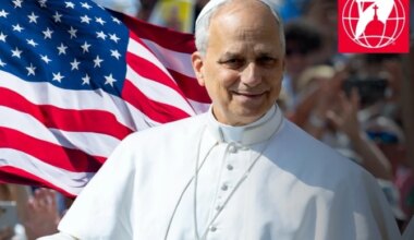 Pope Leo 2025 National Catholic Youth Conference