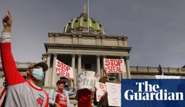 Trump’s DoJ investigating unfounded claims Venezuela helped steal 2020 election | US elections 2000