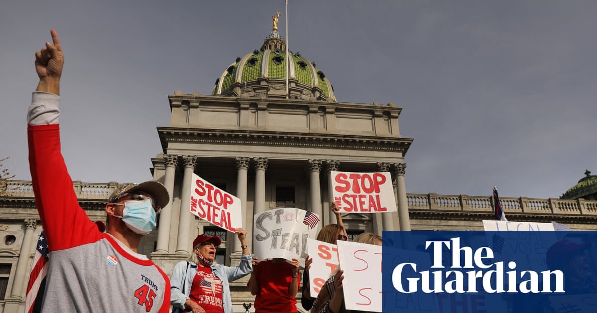 Trump’s DoJ investigating unfounded claims Venezuela helped steal 2020 election | US elections 2000