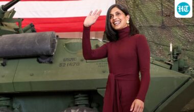 Usha Vance spotted without wedding ring? Appearance after JD-Erika Kirk hug sparks buzz