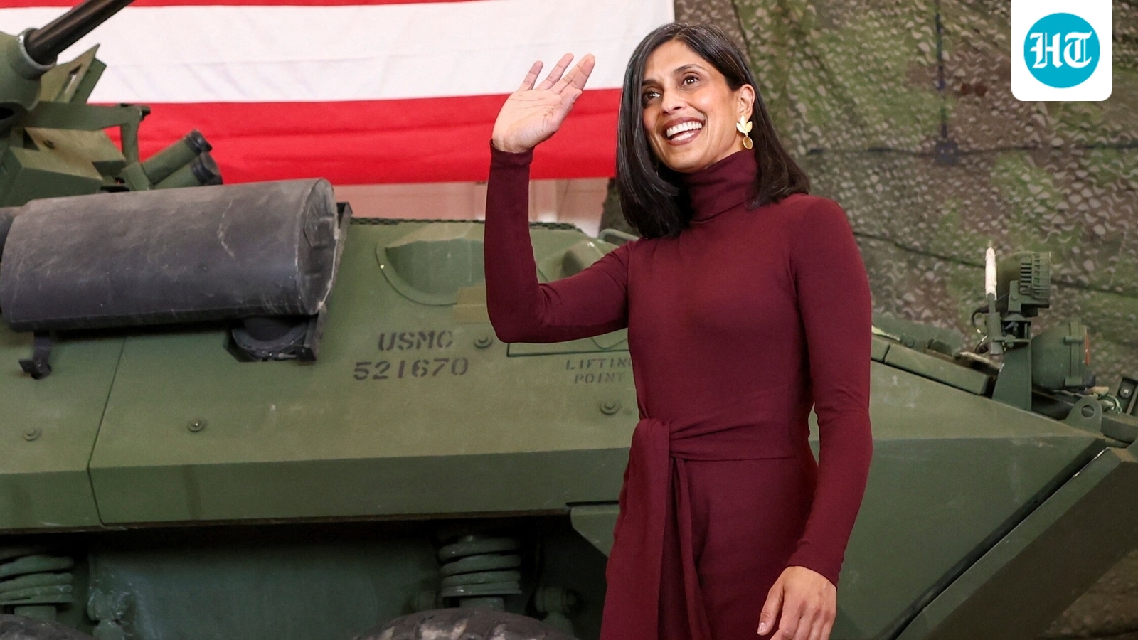 Usha Vance spotted without wedding ring? Appearance after JD-Erika Kirk hug sparks buzz