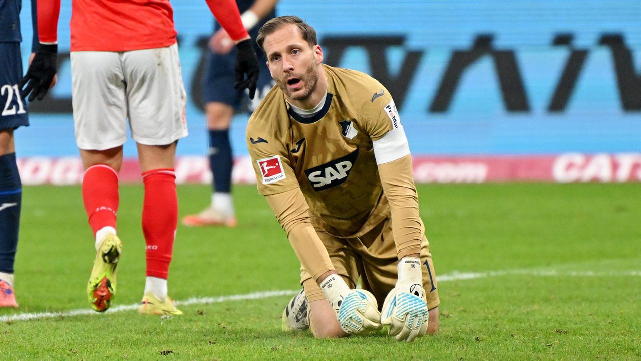 500. Bundesliga-Spiel: Beim Baumann-Jubiläum - Hoffenheim verpasst Sieg in Mainz