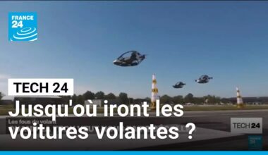 Promesses, décollage et couacs au pays de la voiture volante • FRANCE 24