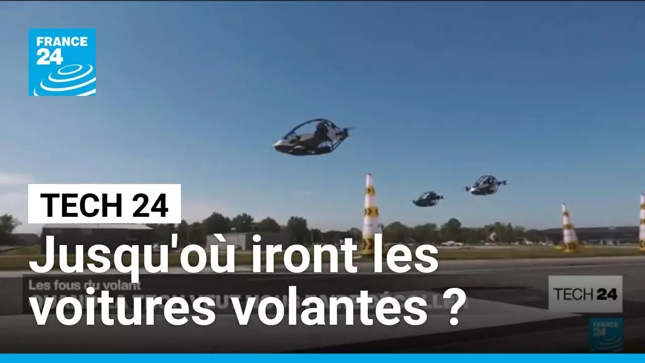 Promesses, décollage et couacs au pays de la voiture volante • FRANCE 24