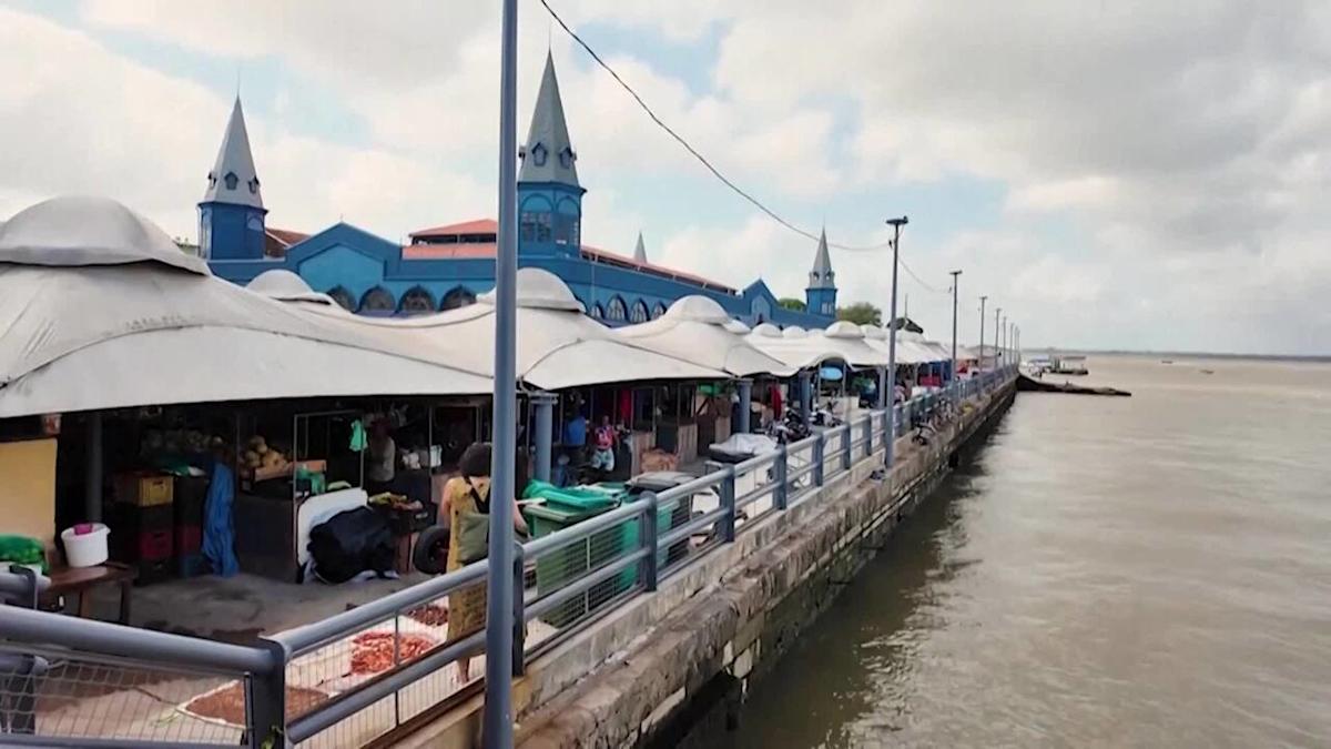 COP30 host city tries to stoke economy while preserving the Amazon