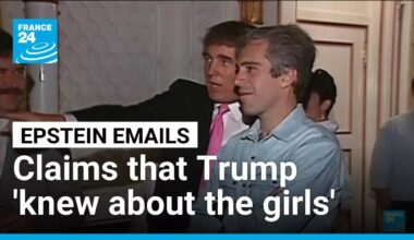 New Epstein emails claim Donald Trump 'knew about the girls' • FRANCE 24 English