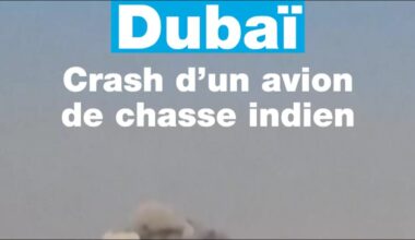 Crash d'avion à Dubaï : une démonstration aérienne vire au cauchemar • FRANCE 24