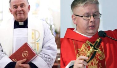 Two Catholic priests freed in Belarus after visit of papal envoy