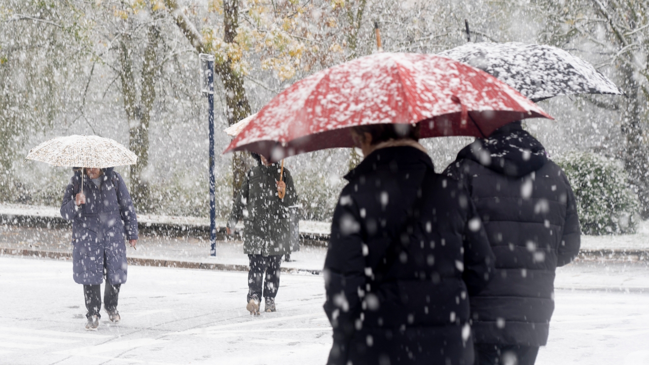 la AEMET avisa de temperaturas de hasta -4ºC en estas zonas