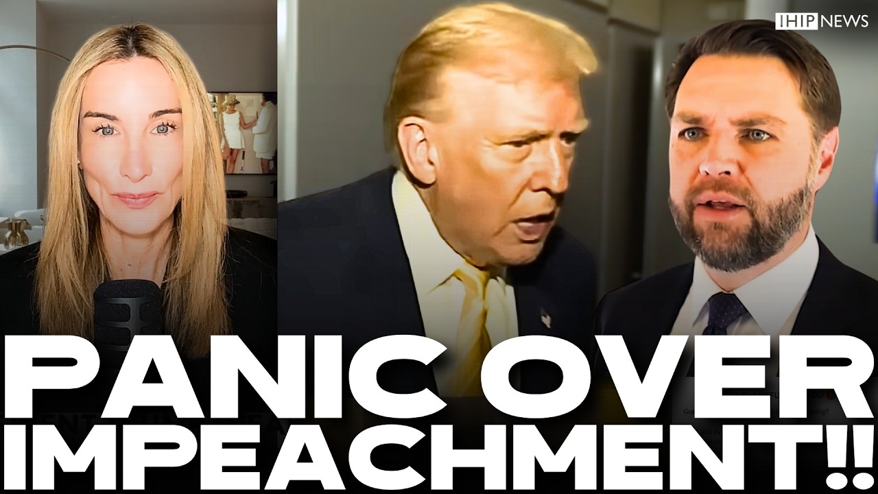 IHIP News: 🚨 LEAKED Email REVEALS Trump Admin in FULL PANIC Over Being IMPEACHED! It's OVER Donald!