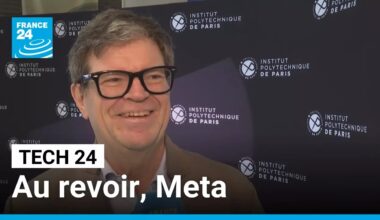 AI pioneer Yann Le Cun reportedly quits Meta over the future of intelligence • FRANCE 24 English