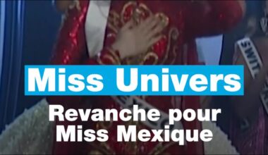 Miss Univers : revanche pour la candidate mexicaine • FRANCE 24