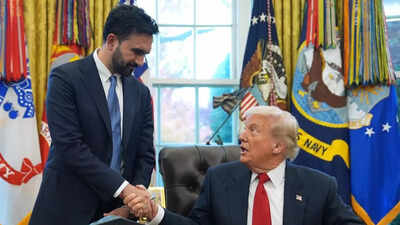 Trump-Mamdani Trump-Mamdani love-fest lights up US politics