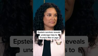 Epstein survivor reveals underage trips to Trump's Mar-a-Lago