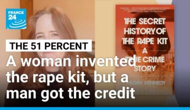 The woman who invented the rape kit; so why did a man get credit for it? • FRANCE 24 English