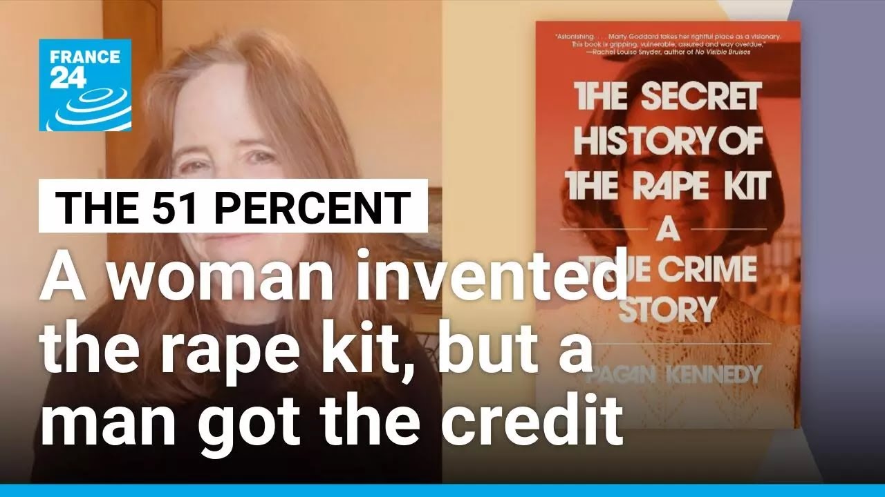 The woman who invented the rape kit; so why did a man get credit for it? • FRANCE 24 English