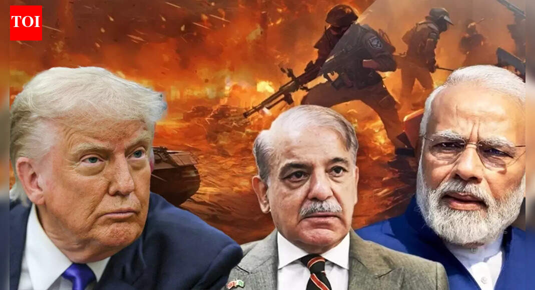 Trump Says He Brokered Eight Peace Deals Including India And Pakistan During Mamdani Meet