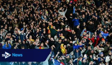 Scotland v Denmark Hampden celebrations caused 'extremely small earthquake'