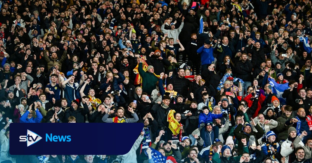 Scotland v Denmark Hampden celebrations caused 'extremely small earthquake'