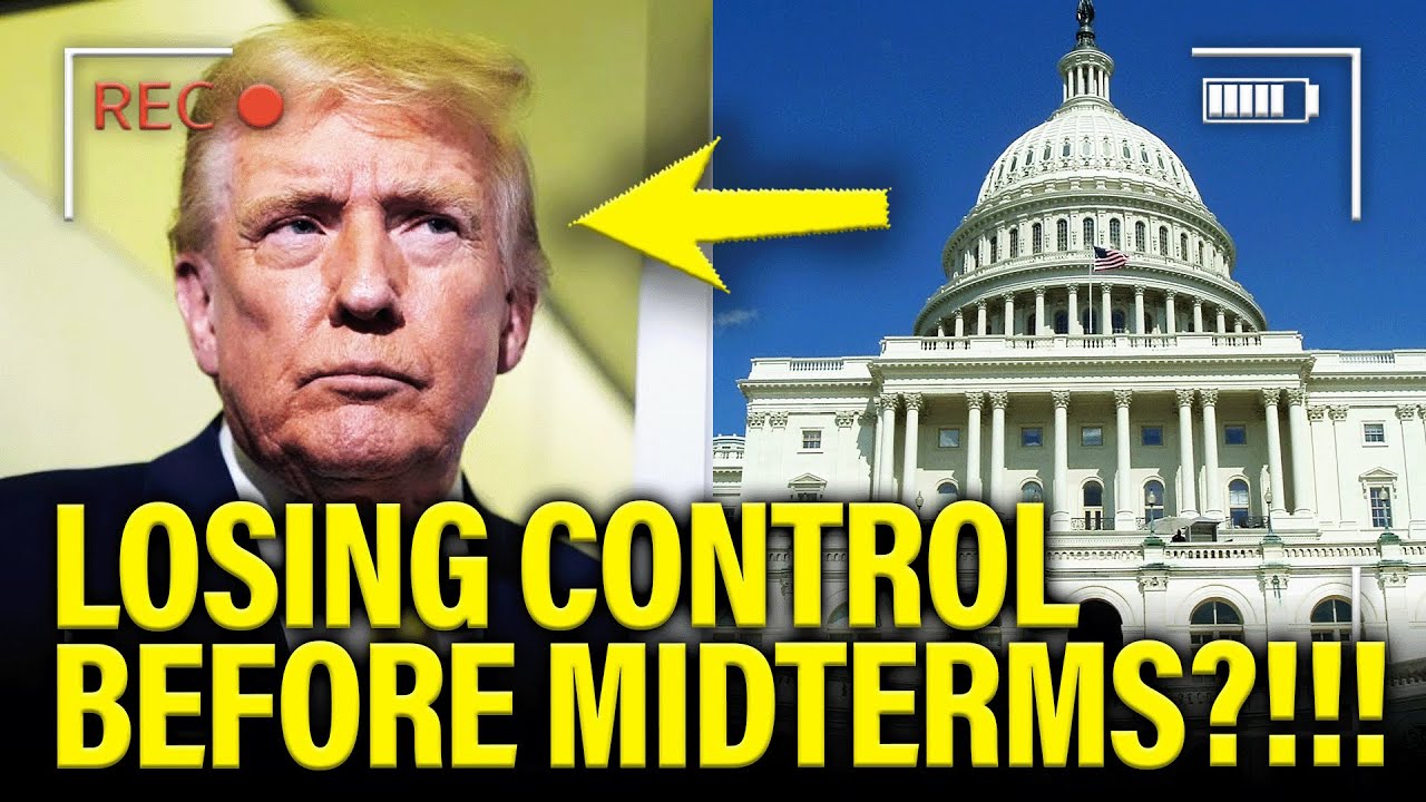 GOP could LOSE CONTROL of CONGRESS…BEFORE MIDTERMS?!!