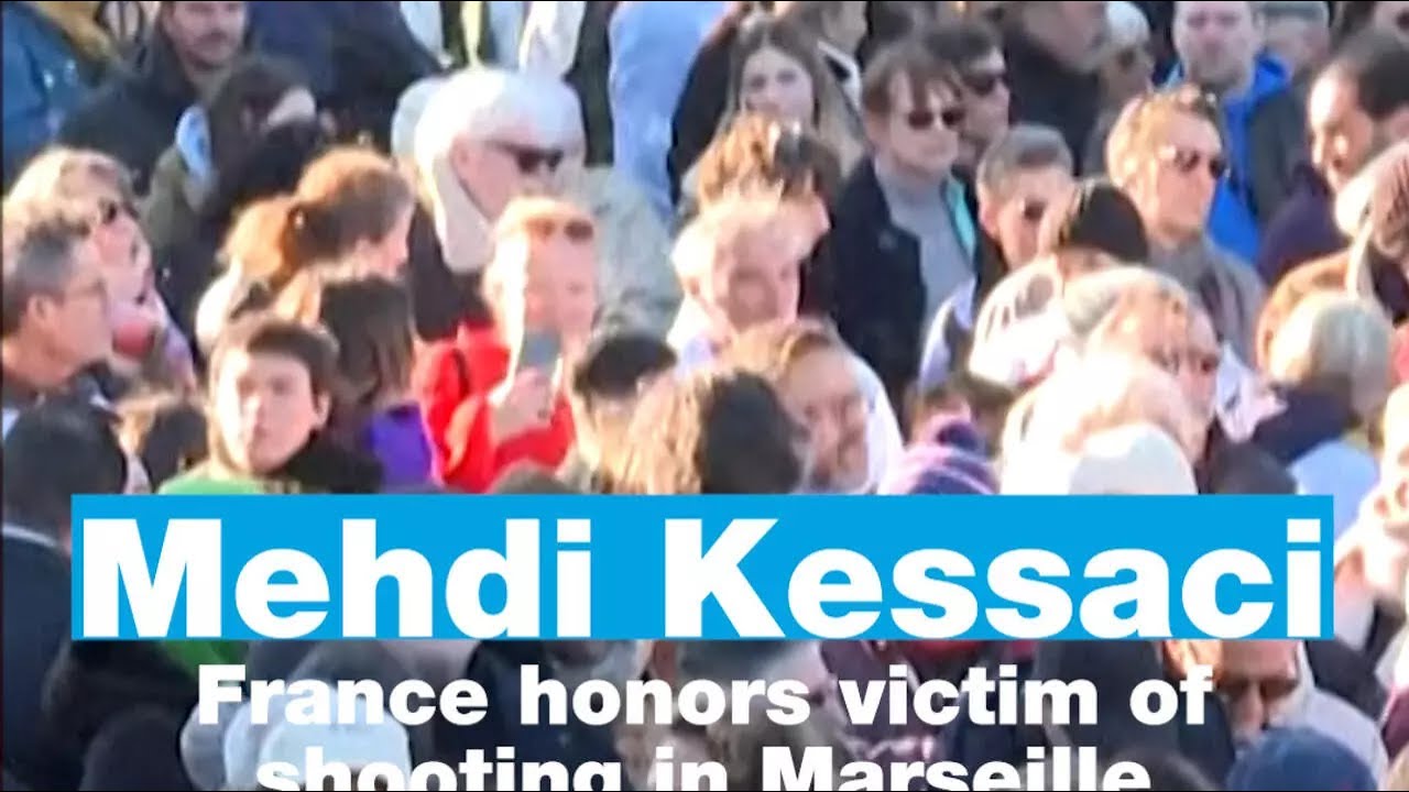Mehdi Kessaci: France honors victim of shooting in Marseille • FRANCE 24 English