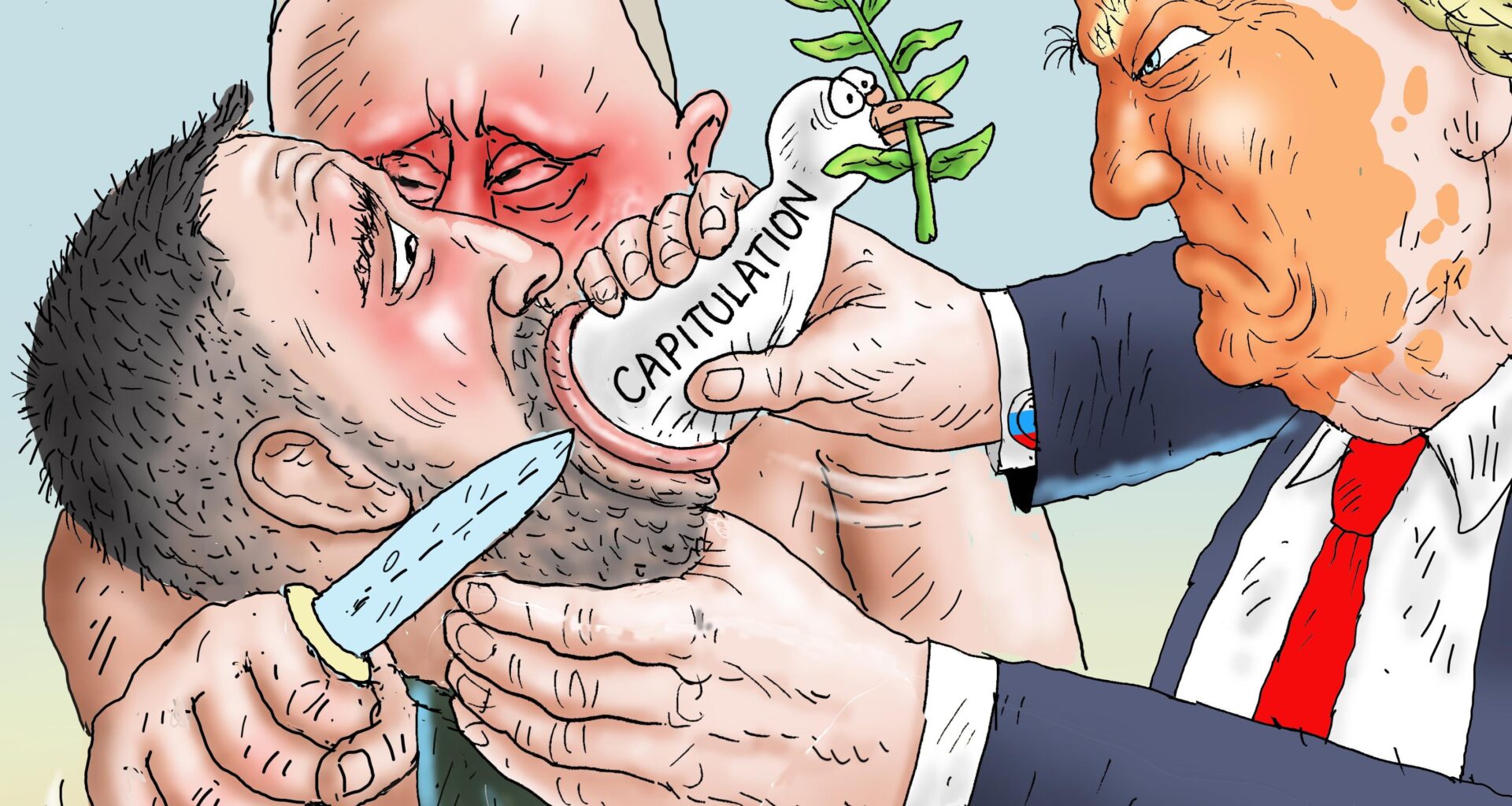 The Capitulation Plan by Marian Kamensky