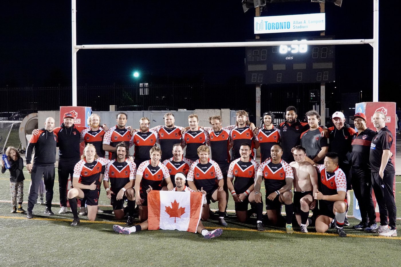 Canada Wolverines beaten by Reggae Warriors in rugby league test in Jamaica | NanaimoNewsNOW