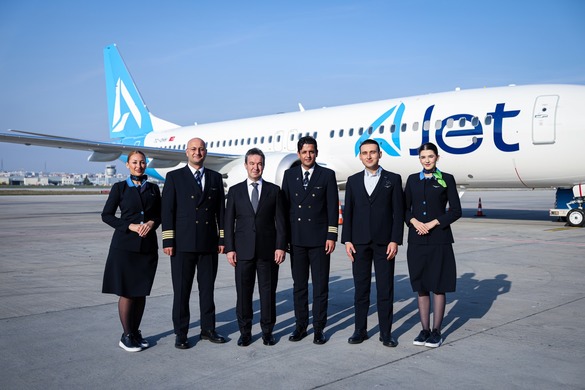 FOTO O nouă mare companie aeriană low-cost vine în România. Prima cursă va fi în plin sezon turistic CONFIRMARE 