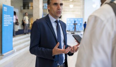 COP30: Wertli parle d'un "sommet climatique des petits pas"