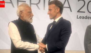 'Long live friendship between our countries!': Macron hails India-France ties; meets PM Modi on G20 Summit sidelines | India News