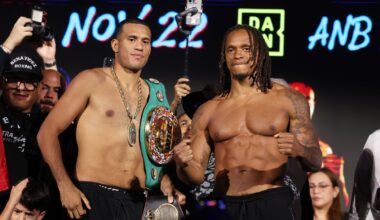 Benavidez vs Yarde live: Fight start time, ring walks, undercard results and updates as Devin Haney wins