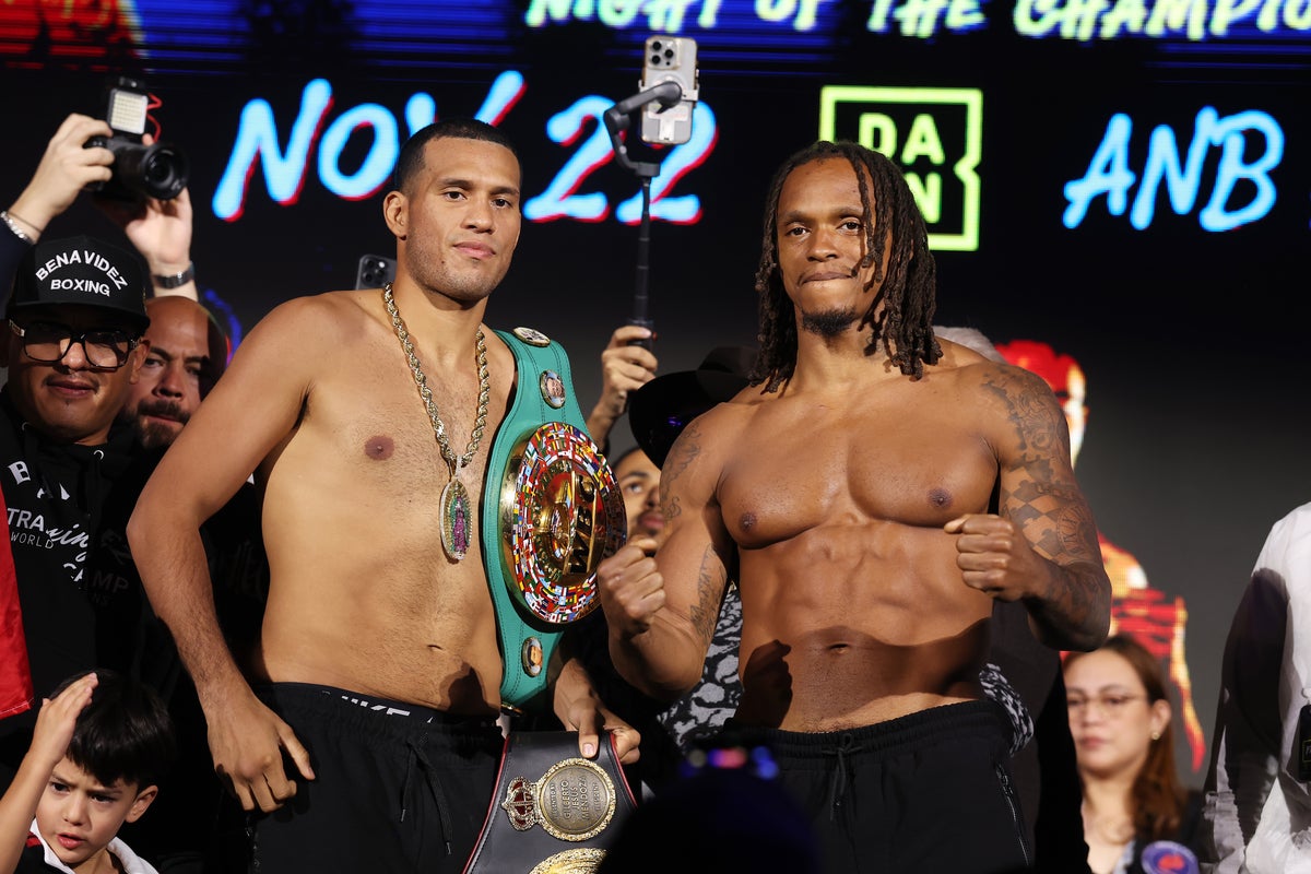 Benavidez vs Yarde live: Fight start time, ring walks, undercard results and updates as Devin Haney wins