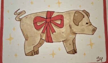 Another norwegian christmas card i made!
