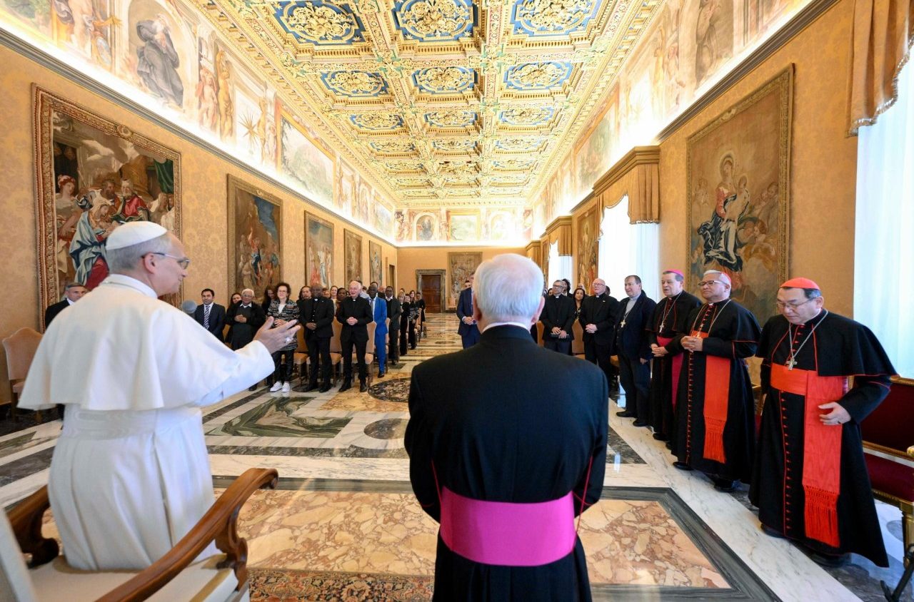 Pope: Caritas' closeness to people in need bears witness to Church's credibility