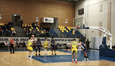 Victorie pentru Corona Brașov, în Liga Națională de Baschet Masculin