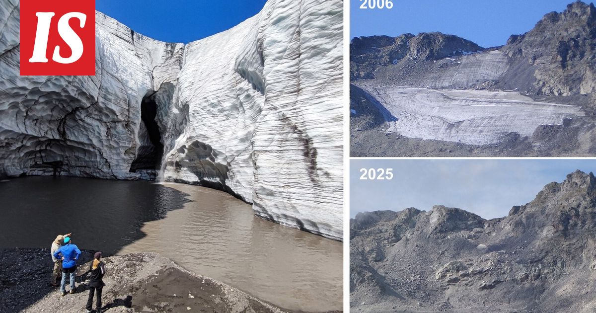 Hyvästi jäätiköt – ilmastonmuutos etenee Sveitsissä vääjäämättömästi