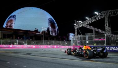 Formel 1: Verstappen triumphiert in Las Vegas - Norris rettet Platz zwei
