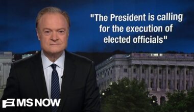 Lawrence: The Trump presidency is collapsing like the Berlin Wall collapsed