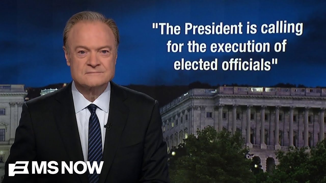 Lawrence: The Trump presidency is collapsing like the Berlin Wall collapsed