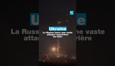 La Russie lance une vaste attaque meurtrière sur Kiev • FRANCE 24