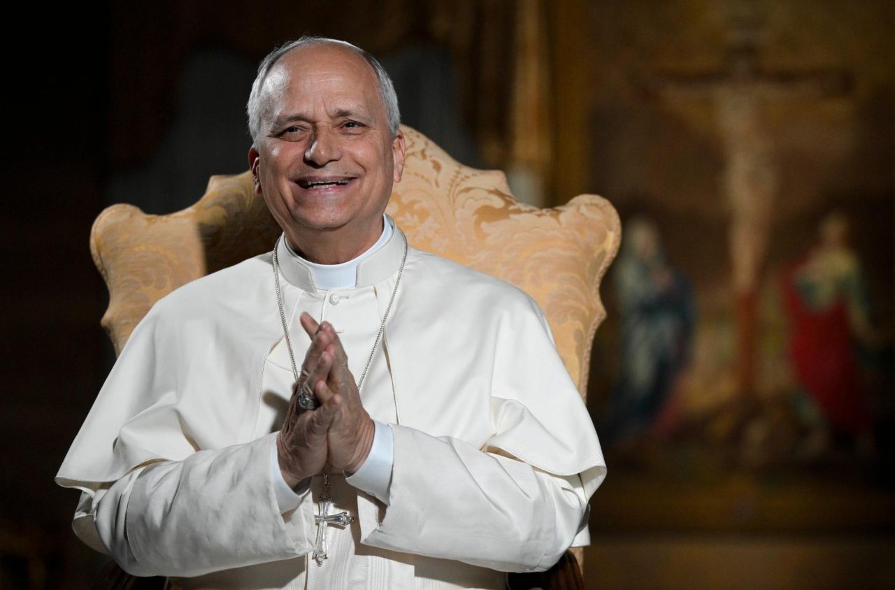 Pope Leo to young people: Technology can help us live our Christian faith